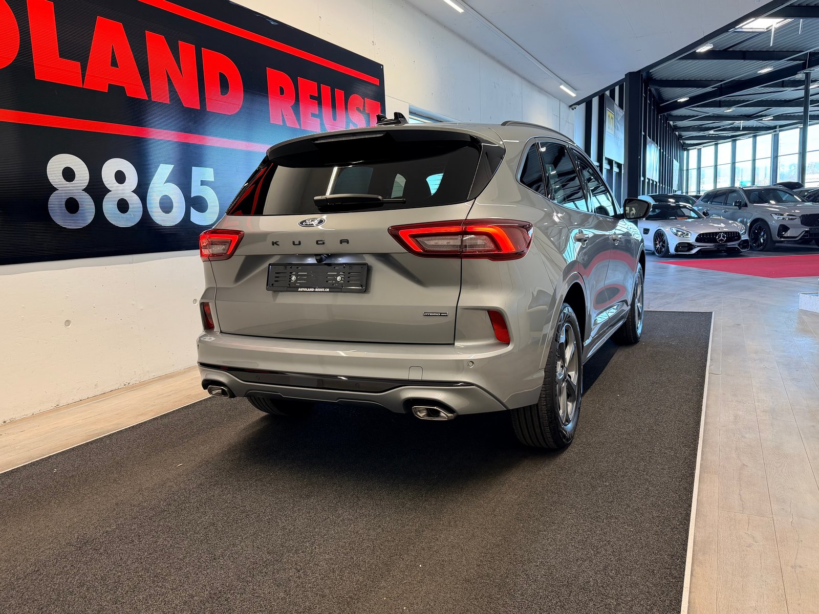 FORD Kuga 2.5 FHEV ST-Line 4WD, Hybride Intégral Essence/Électricité, Voiture nouvelle, Automatique - 7