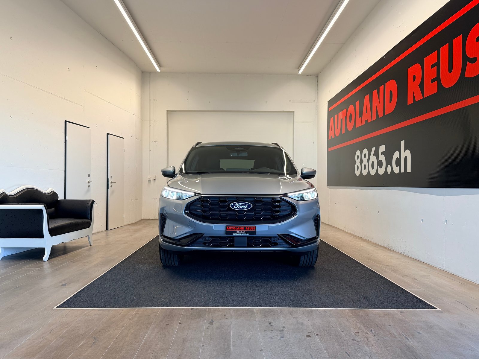 FORD Kuga 2.5 FHEV ST-Line 4WD, Hybride Intégral Essence/Électricité, Voiture nouvelle, Automatique - 2