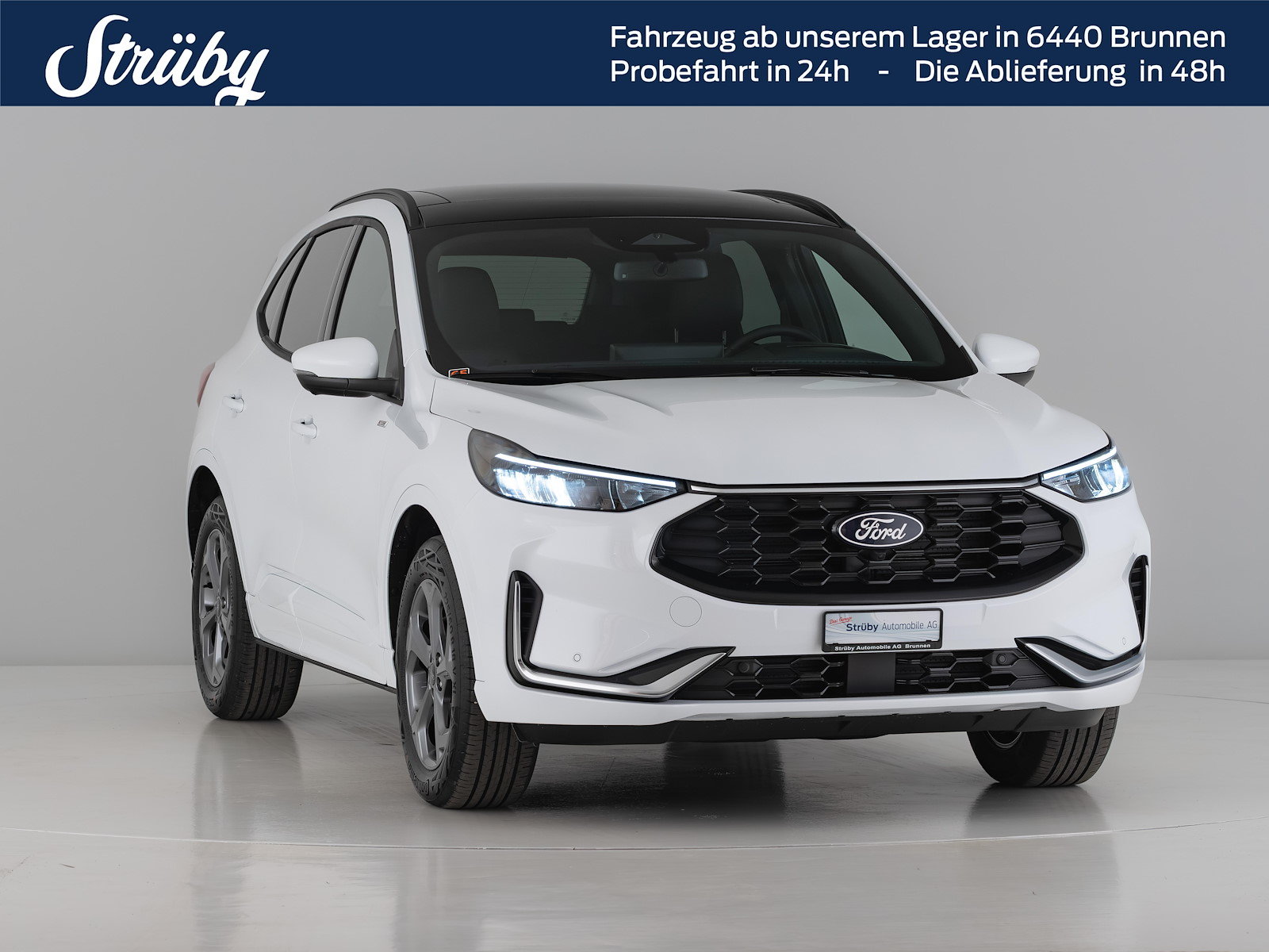 FORD Kuga 2.5 Hybrid ST-Line X 4x4, Full-Hybrid Petrol/Electric, New car, Automatic - 3