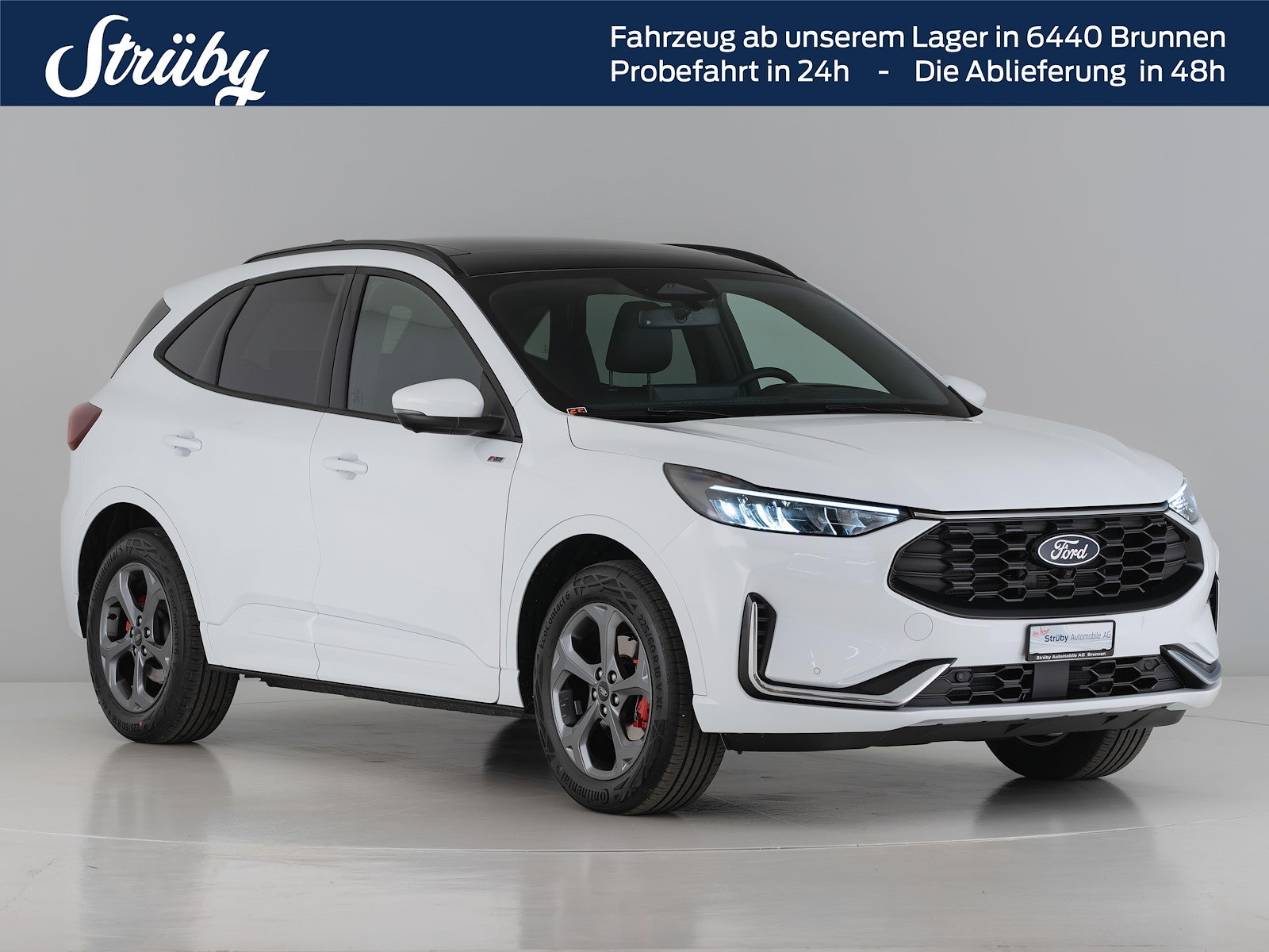 FORD Kuga 2.5 Hybrid ST-Line X 4x4, Full-Hybrid Petrol/Electric, New car, Automatic - 4