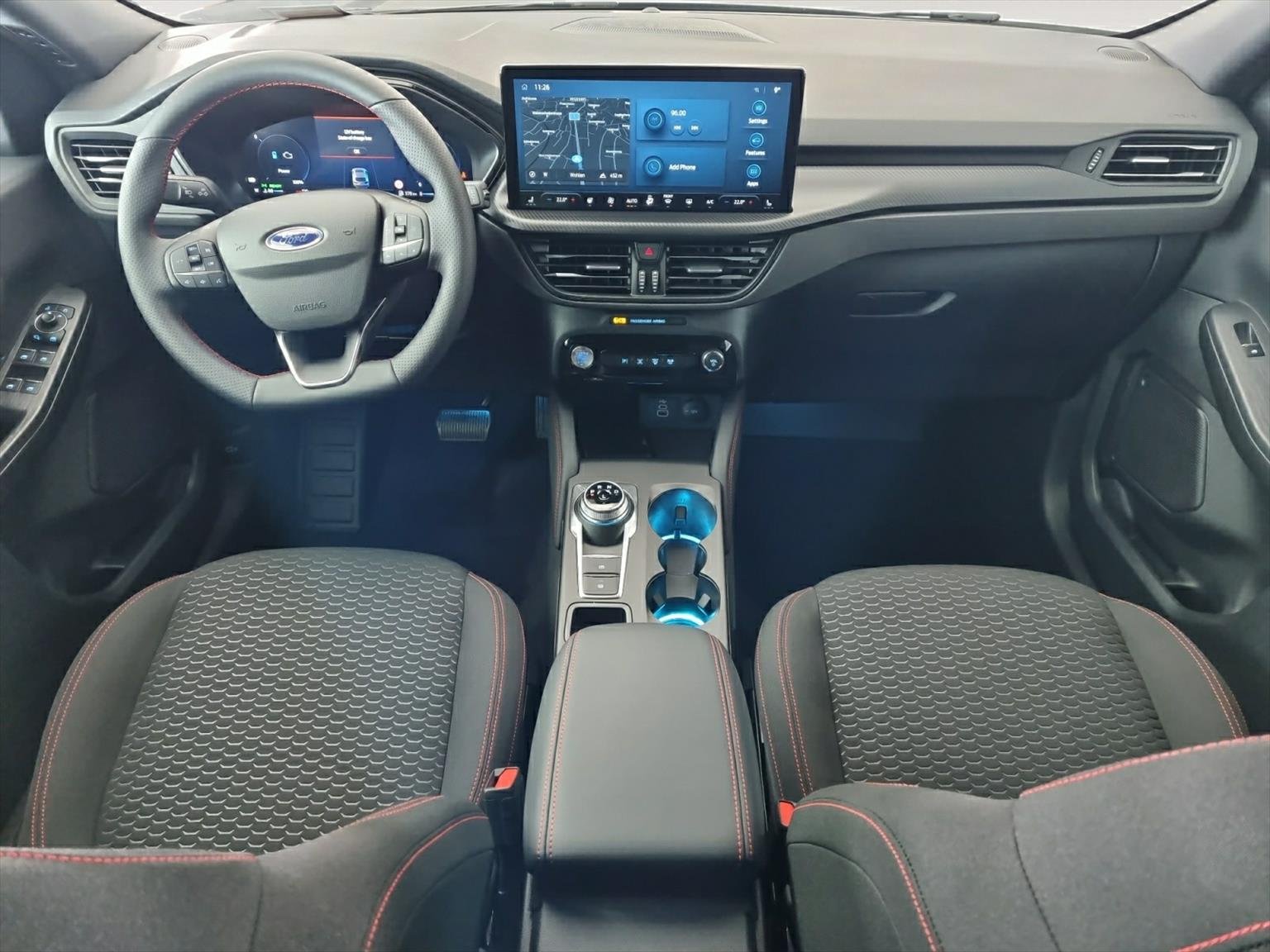 FORD Kuga ST-Line FHEV 2.5 AWD, Hybride Intégral Essence/Électricité, Voiture nouvelle, Automatique - 6