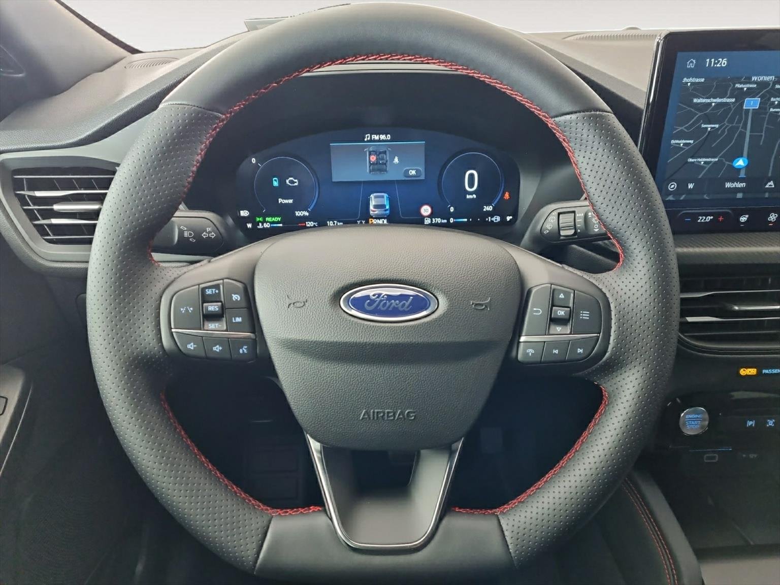 FORD Kuga ST-Line FHEV 2.5 AWD, Hybride Intégral Essence/Électricité, Voiture nouvelle, Automatique - 7