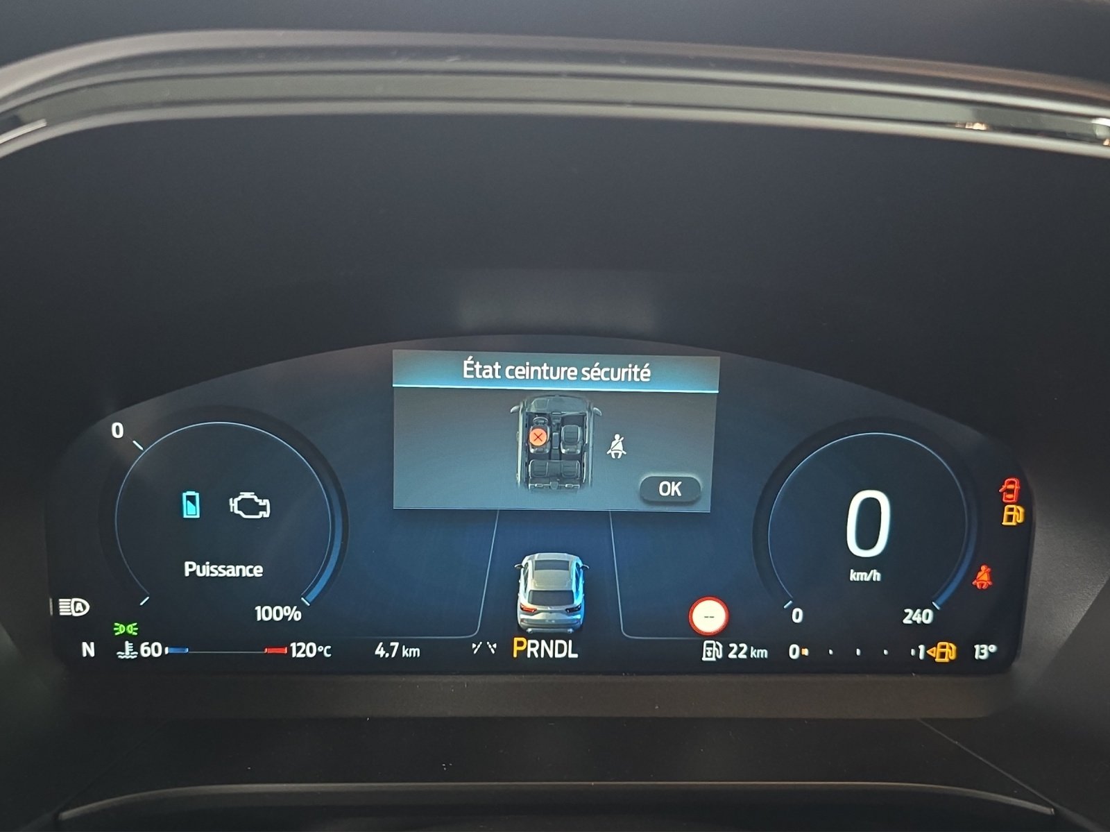FORD Kuga 2.5 Hybrid Sound Edition, Full-Hybrid Petrol/Electric, New car, Automatic - 7
