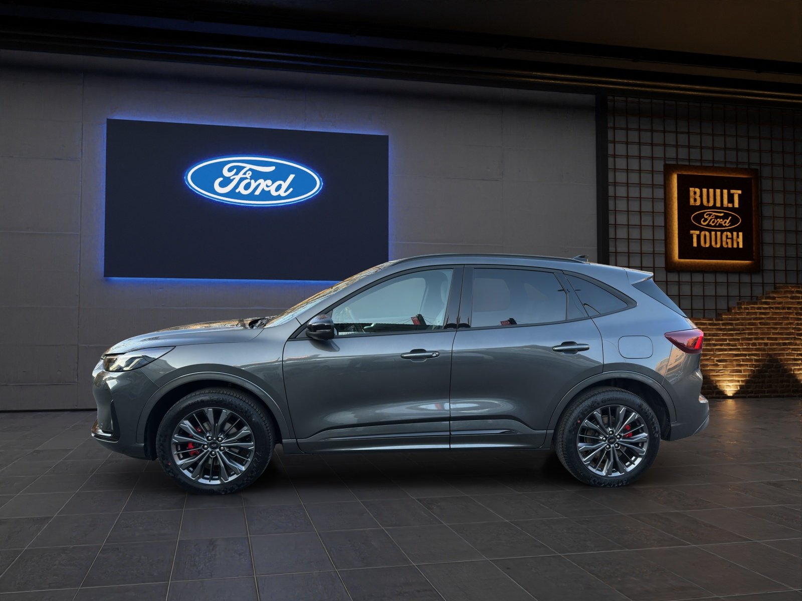 FORD Kuga 2.5i FHEV FULL-HYBRID 183 PS Sound Edition 4x4 AUTOMAT, Full-Hybrid Petrol/Electric, New car, Automatic - 2