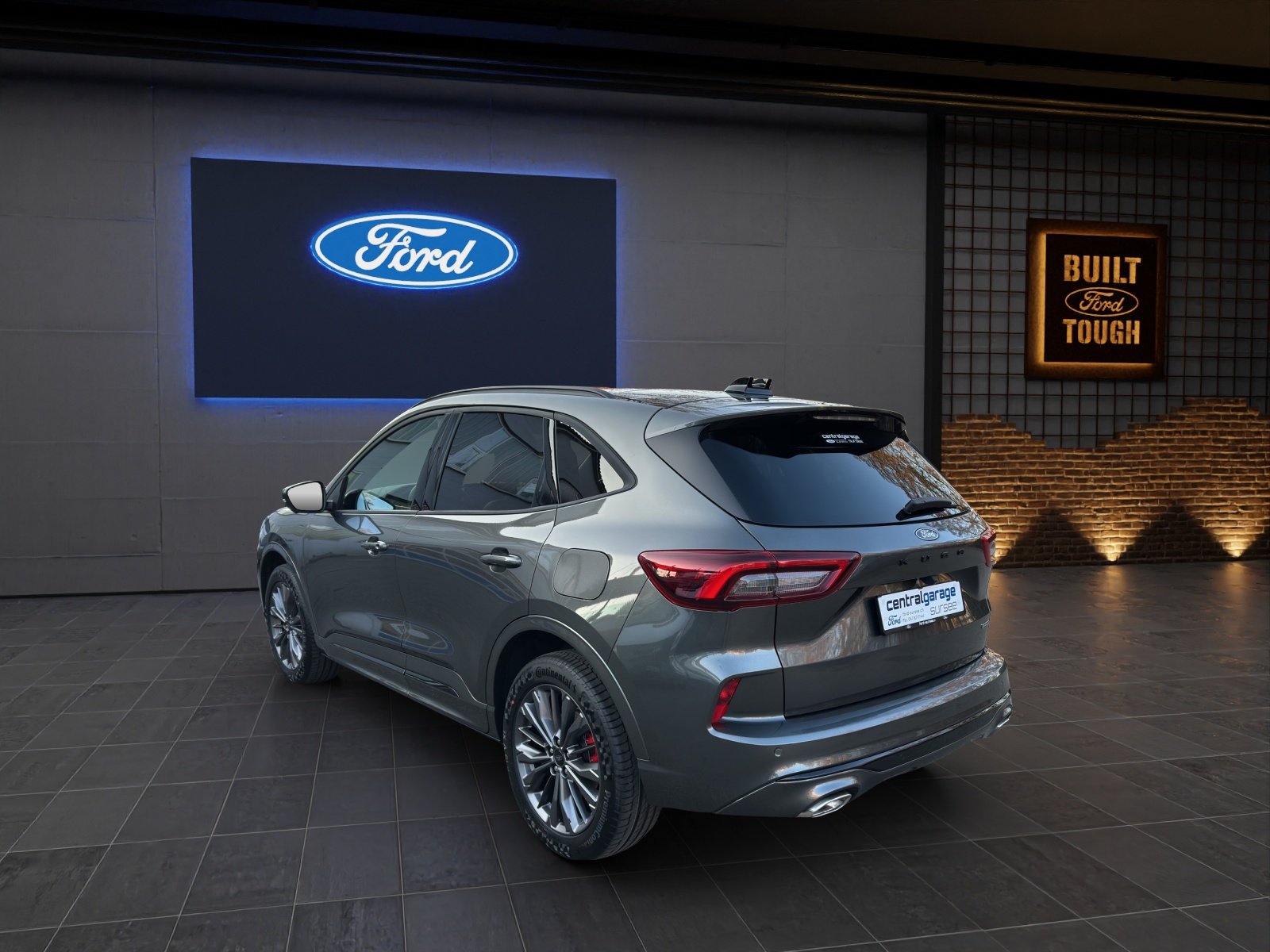 FORD Kuga 2.5i FHEV FULL-HYBRID 183 PS Sound Edition 4x4 AUTOMAT, Full-Hybrid Petrol/Electric, New car, Automatic - 3