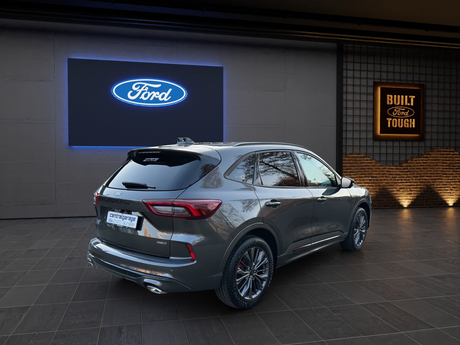 FORD Kuga 2.5i FHEV FULL-HYBRID 183 PS Sound Edition 4x4 AUTOMAT, Full-Hybrid Petrol/Electric, New car, Automatic - 4