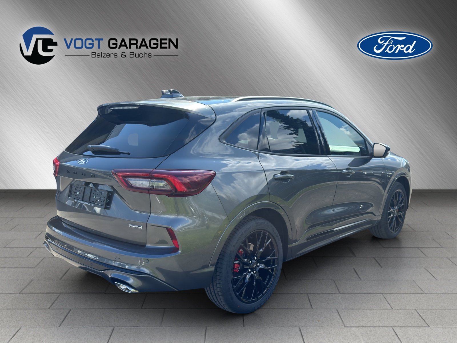 FORD Kuga 2.5 Hybrid Sound Edition 4x4, Voll-Hybrid Benzin/Elektro, Neuwagen, Automatik - 6