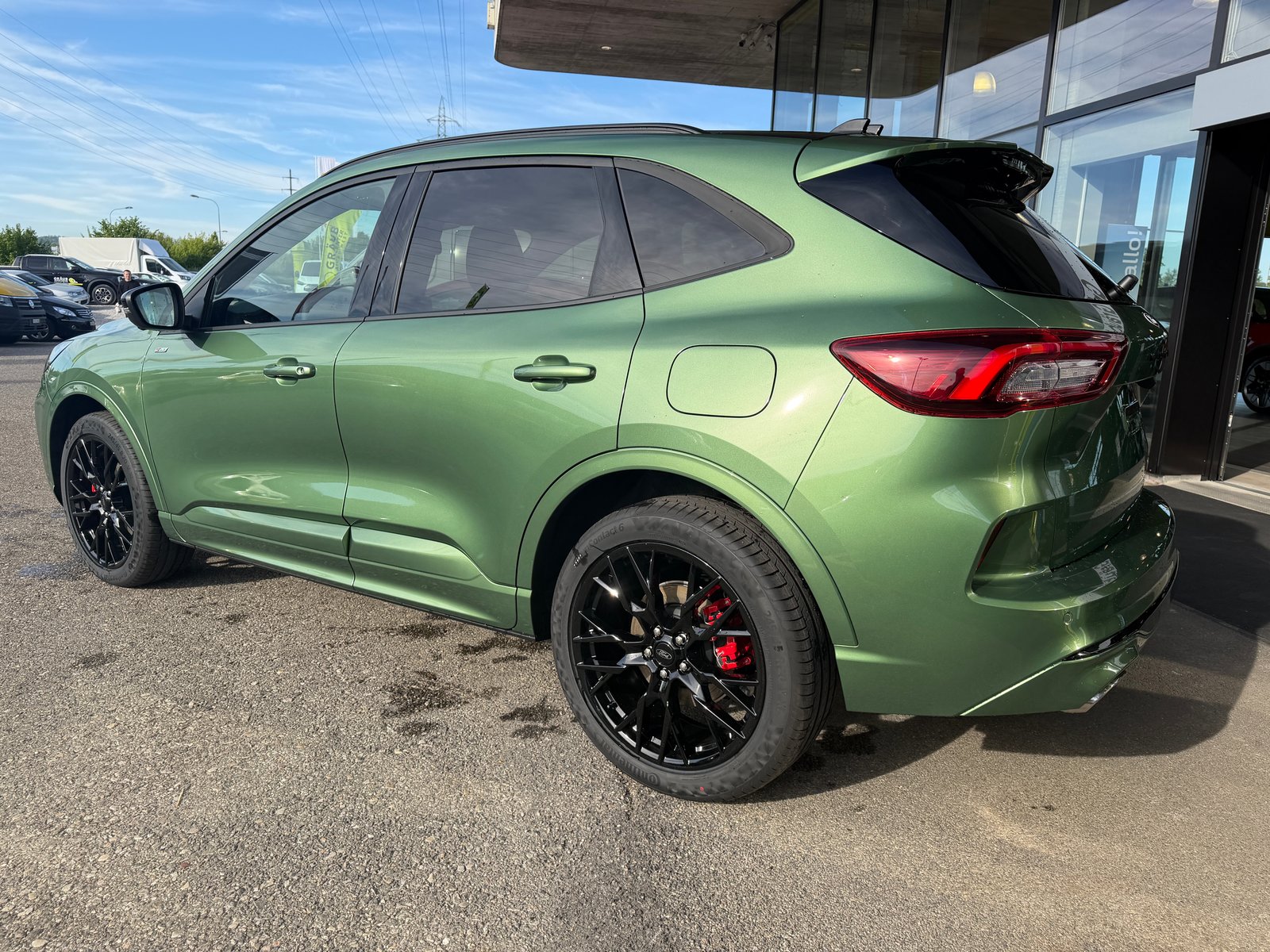 FORD Kuga 2.5 FHEV ST-Line X 4WD, Hybride Intégral Essence/Électricité, Voiture nouvelle, Automatique - 5