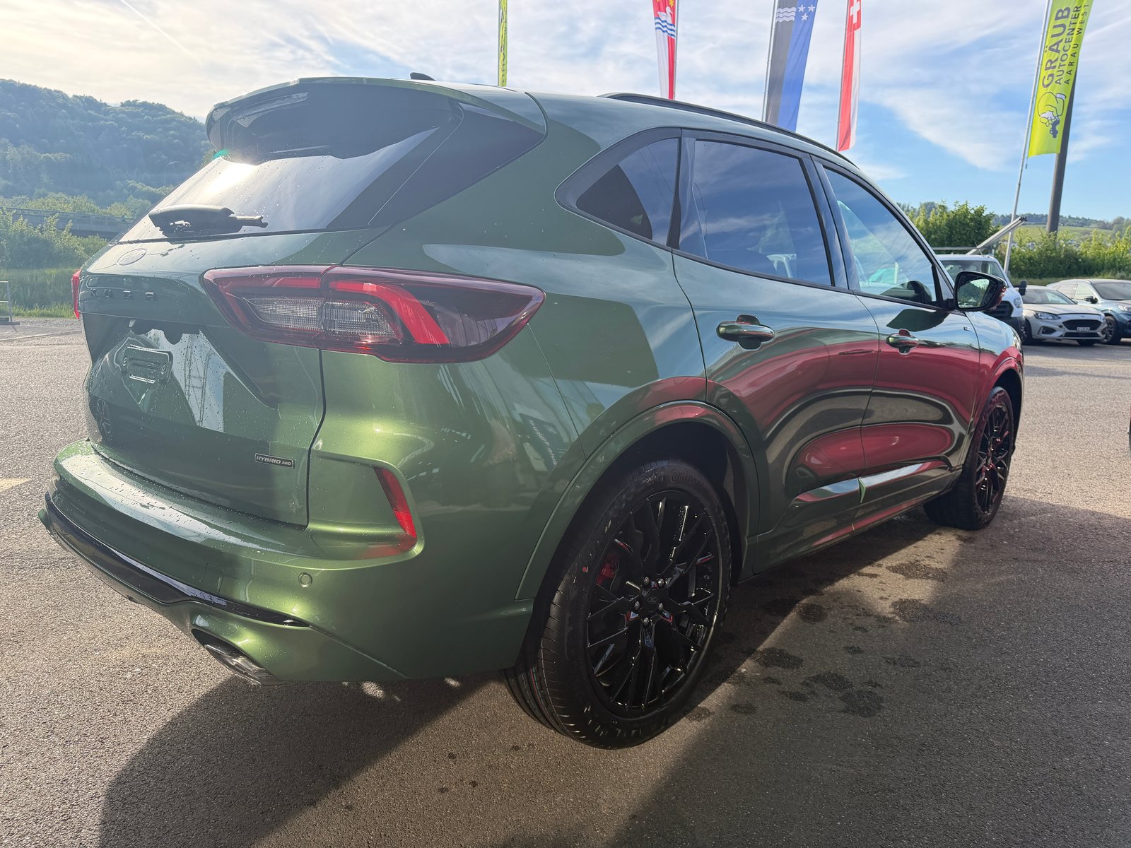 FORD Kuga 2.5 FHEV ST-Line X 4WD, Hybride Intégral Essence/Électricité, Voiture nouvelle, Automatique - 6