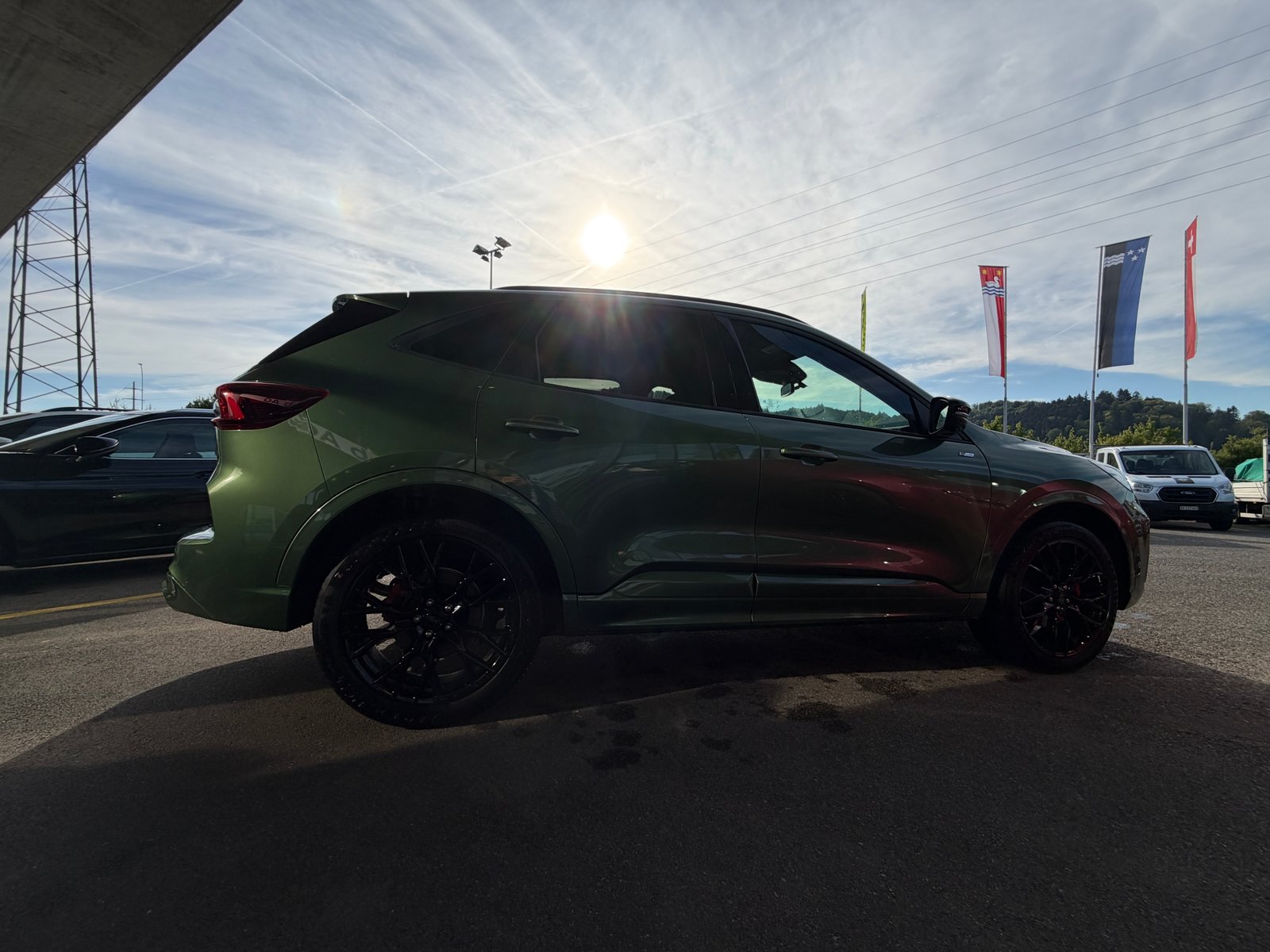 FORD Kuga 2.5 FHEV ST-Line X 4WD, Hybride Intégral Essence/Électricité, Voiture nouvelle, Automatique - 7