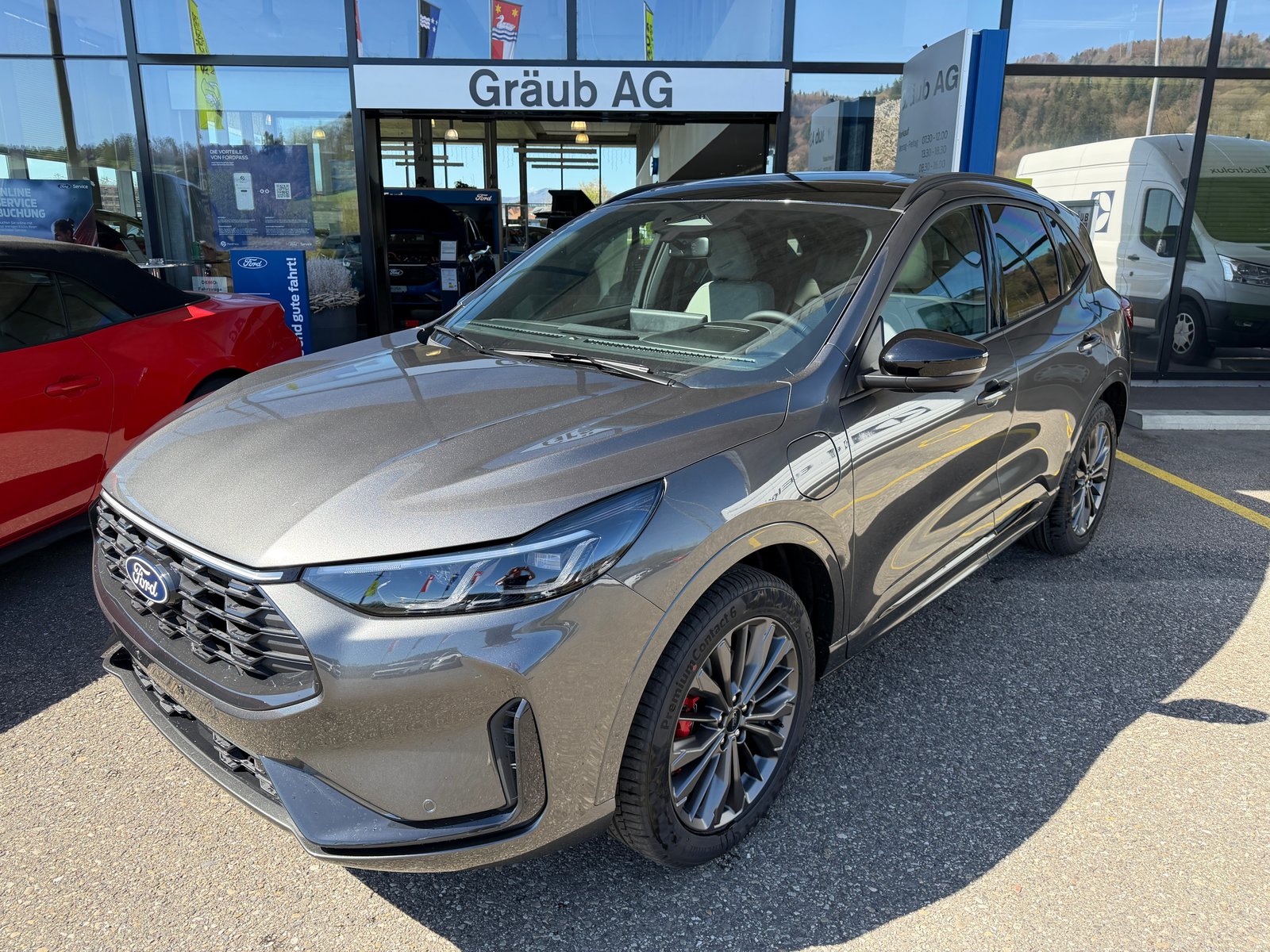 FORD Kuga 2.5 PHEV Sound Edition FWD, Plug-in-Hybrid Petrol/Electric, New car, Automatic - 3