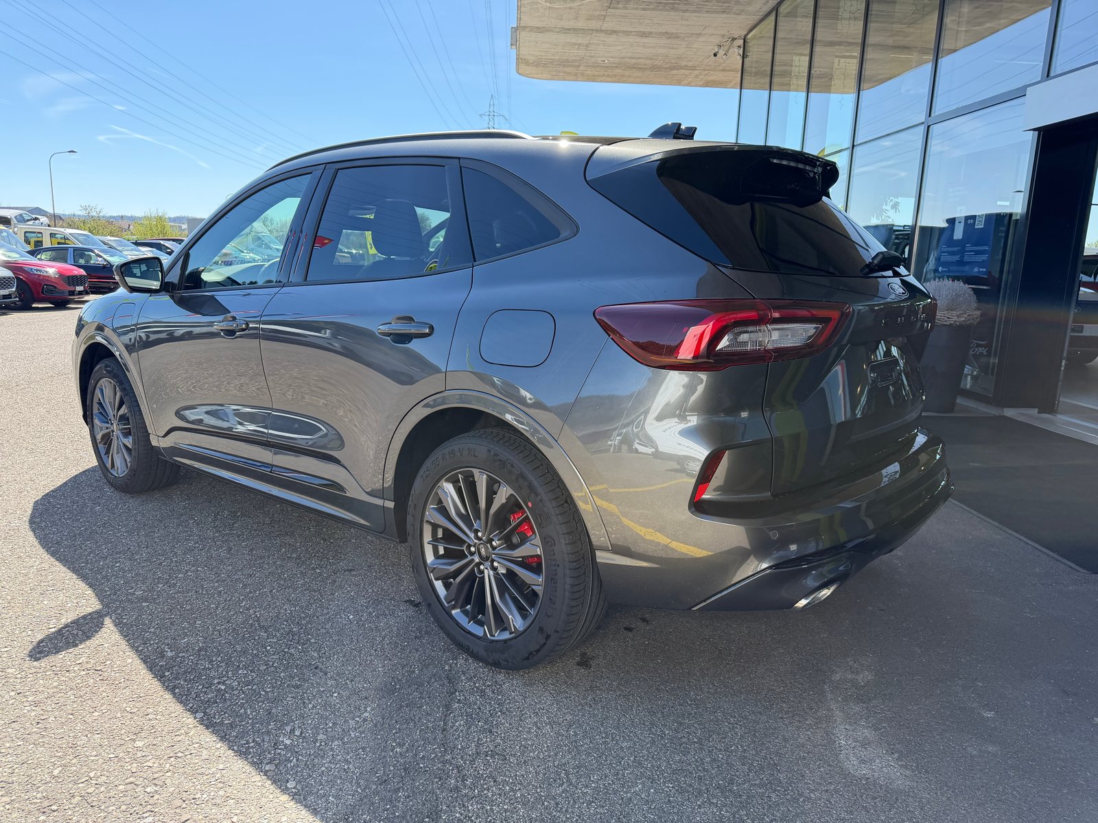 FORD Kuga 2.5 PHEV Sound Edition FWD, Plug-in-Hybrid Petrol/Electric, New car, Automatic - 5