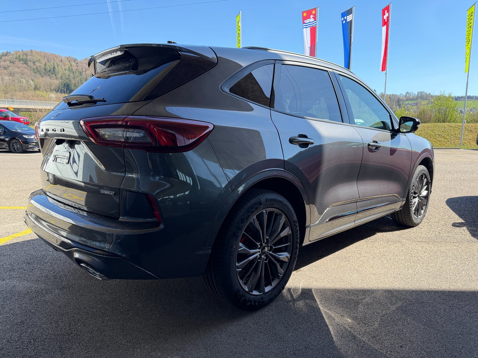 FORD Kuga 2.5 PHEV Sound Edition FWD, Plug-in-Hybrid Petrol/Electric, New car, Automatic - 6