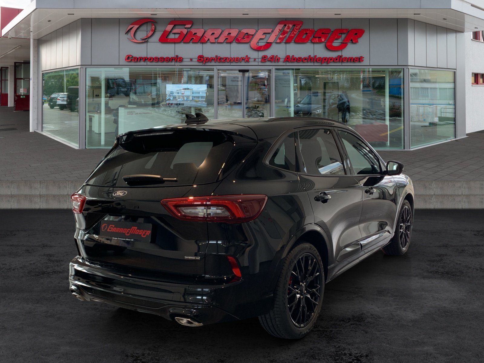FORD Kuga 2.5 Hybrid ST-Line X 4x4, Hybride Integrale Benzina/Elettrica, Auto nuove, Automatico - 5