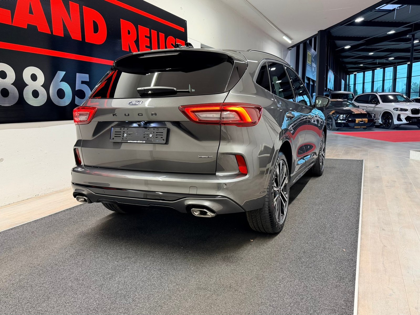 FORD Kuga 2.5 FHEV ST-Line X 4WD, Voll-Hybrid Benzin/Elektro, Neuwagen, Automatik - 7
