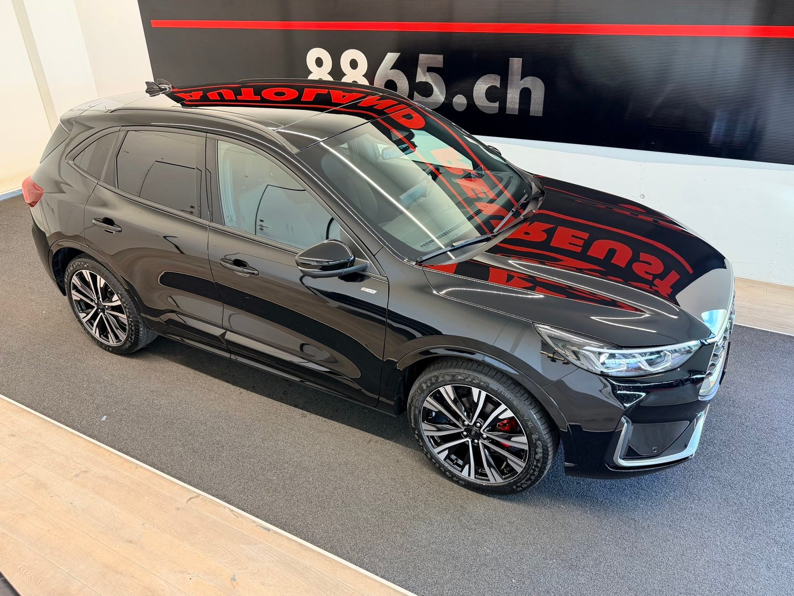 FORD Kuga 2.5 FHEV ST-LINE X 4WD, Hybride Intégral Essence/Électricité, Voiture nouvelle, Automatique - 5