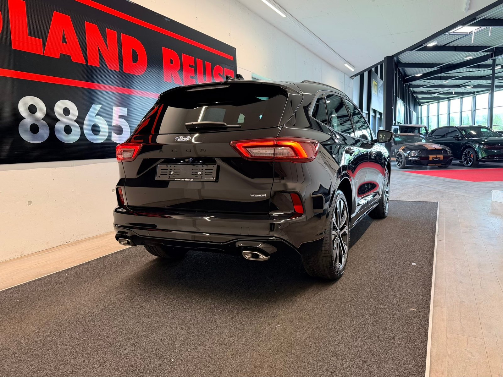 FORD Kuga 2.5 FHEV ST-LINE X 4WD, Hybride Intégral Essence/Électricité, Voiture nouvelle, Automatique - 7