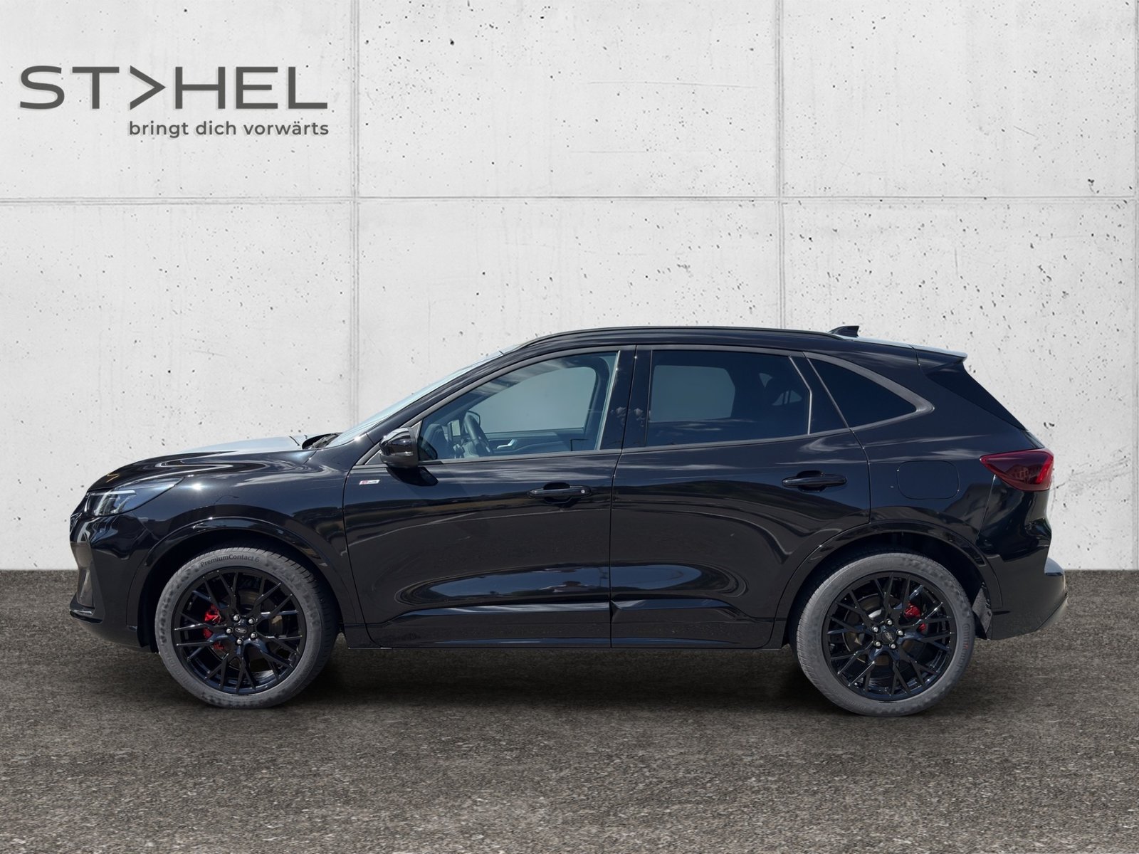FORD Kuga 2.5 Hybrid ST-Line X 4x4 blackwhite Ed., Full-Hybrid Petrol/Electric, New car, Automatic - 3