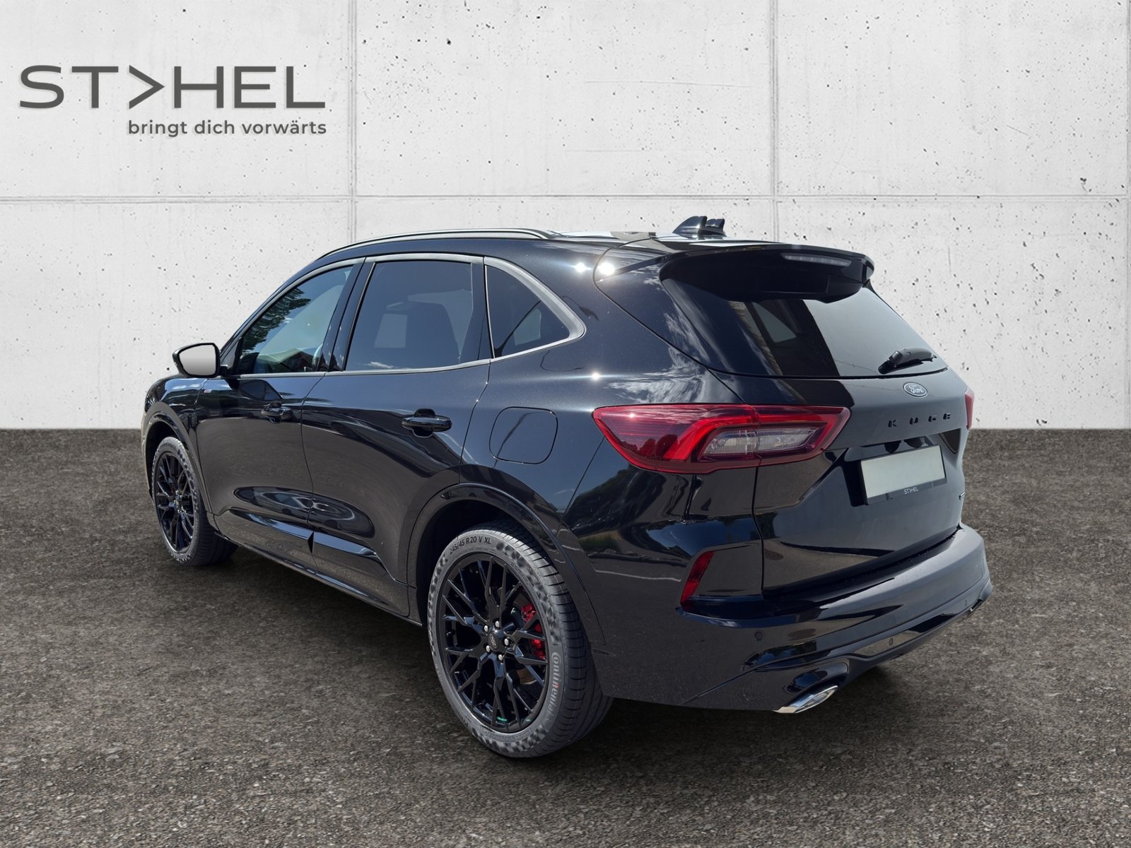 FORD Kuga 2.5 Hybrid ST-Line X 4x4 blackwhite Ed., Full-Hybrid Petrol/Electric, New car, Automatic - 4