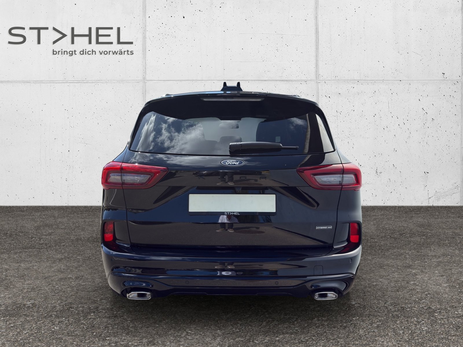 FORD Kuga 2.5 Hybrid ST-Line X 4x4 blackwhite Ed., Full-Hybrid Petrol/Electric, New car, Automatic - 5