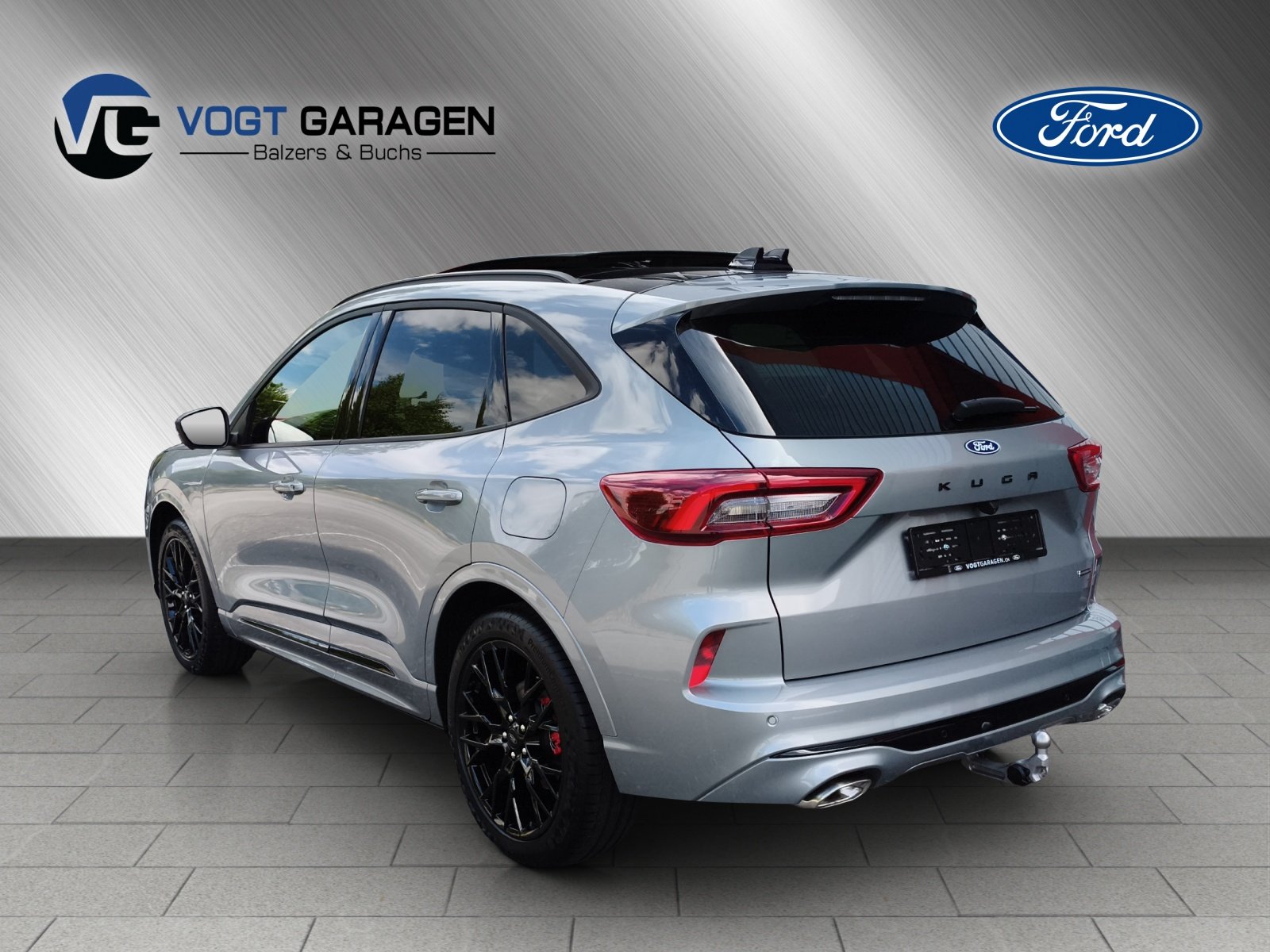 FORD Kuga 2.5 Hybrid Sound Edition 4x4, Voll-Hybrid Benzin/Elektro, Neuwagen, Automatik - 4