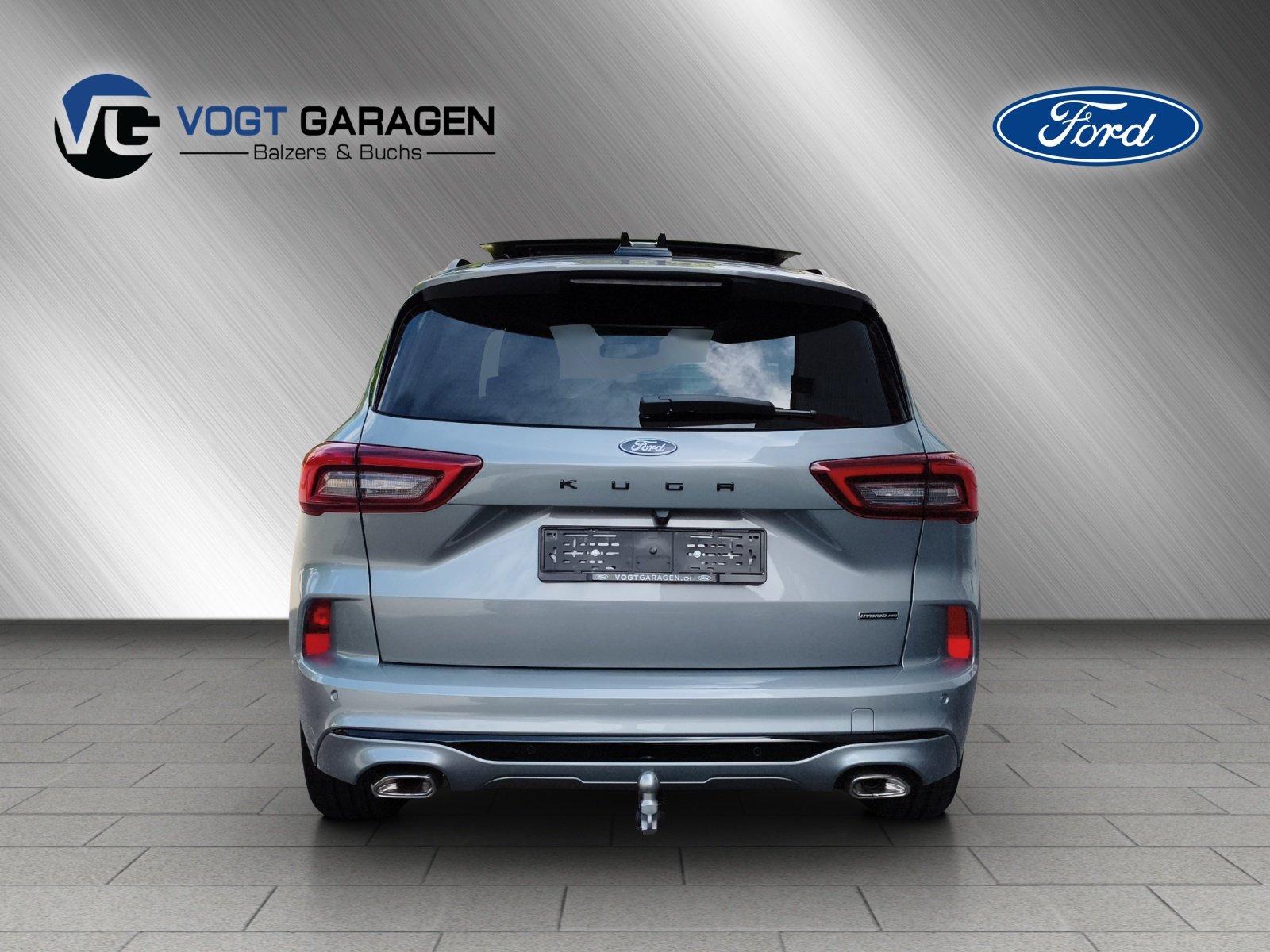 FORD Kuga 2.5 Hybrid Sound Edition 4x4, Voll-Hybrid Benzin/Elektro, Neuwagen, Automatik - 5
