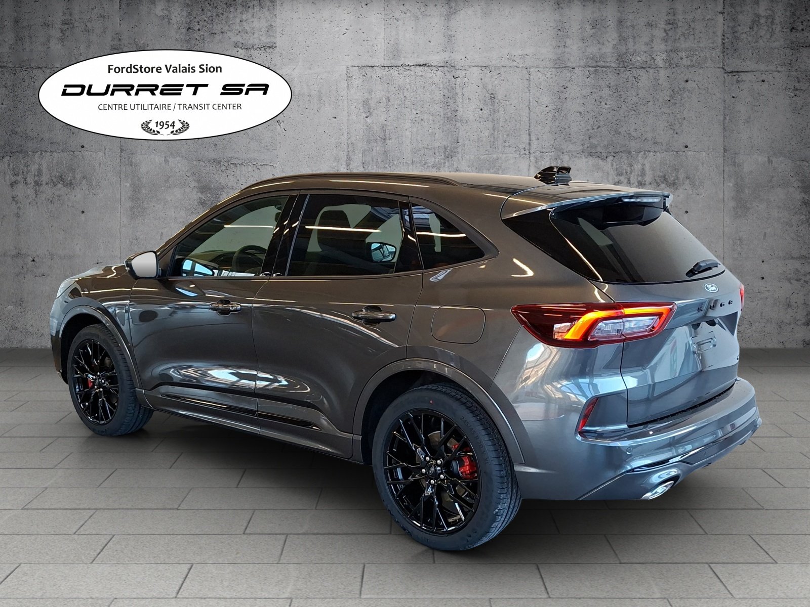 FORD Kuga FHEV ST-Line X 4x4, Essence, Voiture nouvelle, Automatique - 2