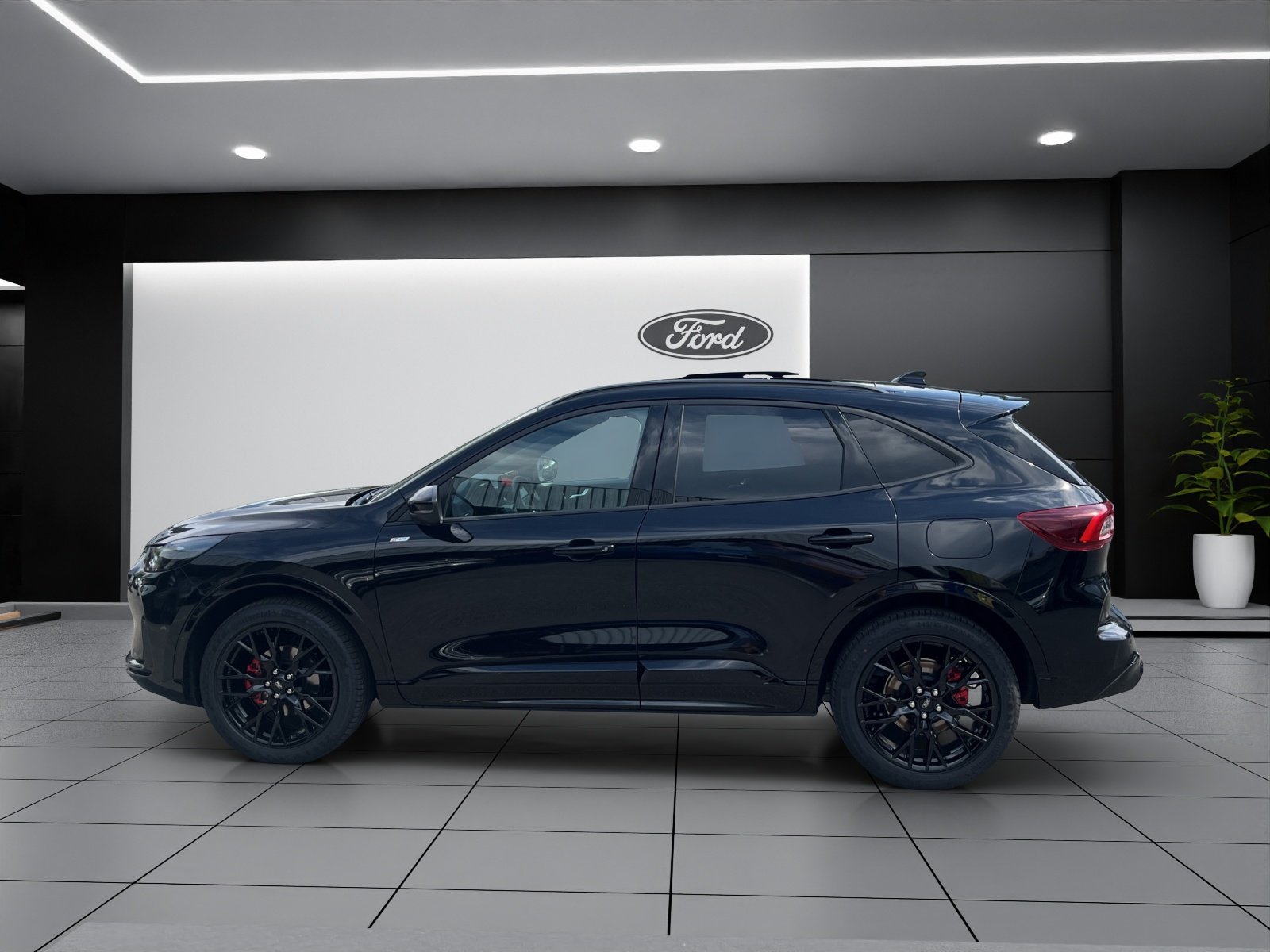 FORD Kuga 2.5 FHEV ST-Line X 4WD, Full-Hybrid Petrol/Electric, New car, Automatic - 3