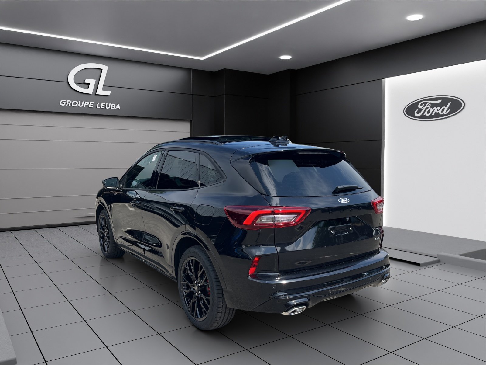 FORD Kuga 2.5 FHEV ST-Line X 4WD, Full-Hybrid Petrol/Electric, New car, Automatic - 4