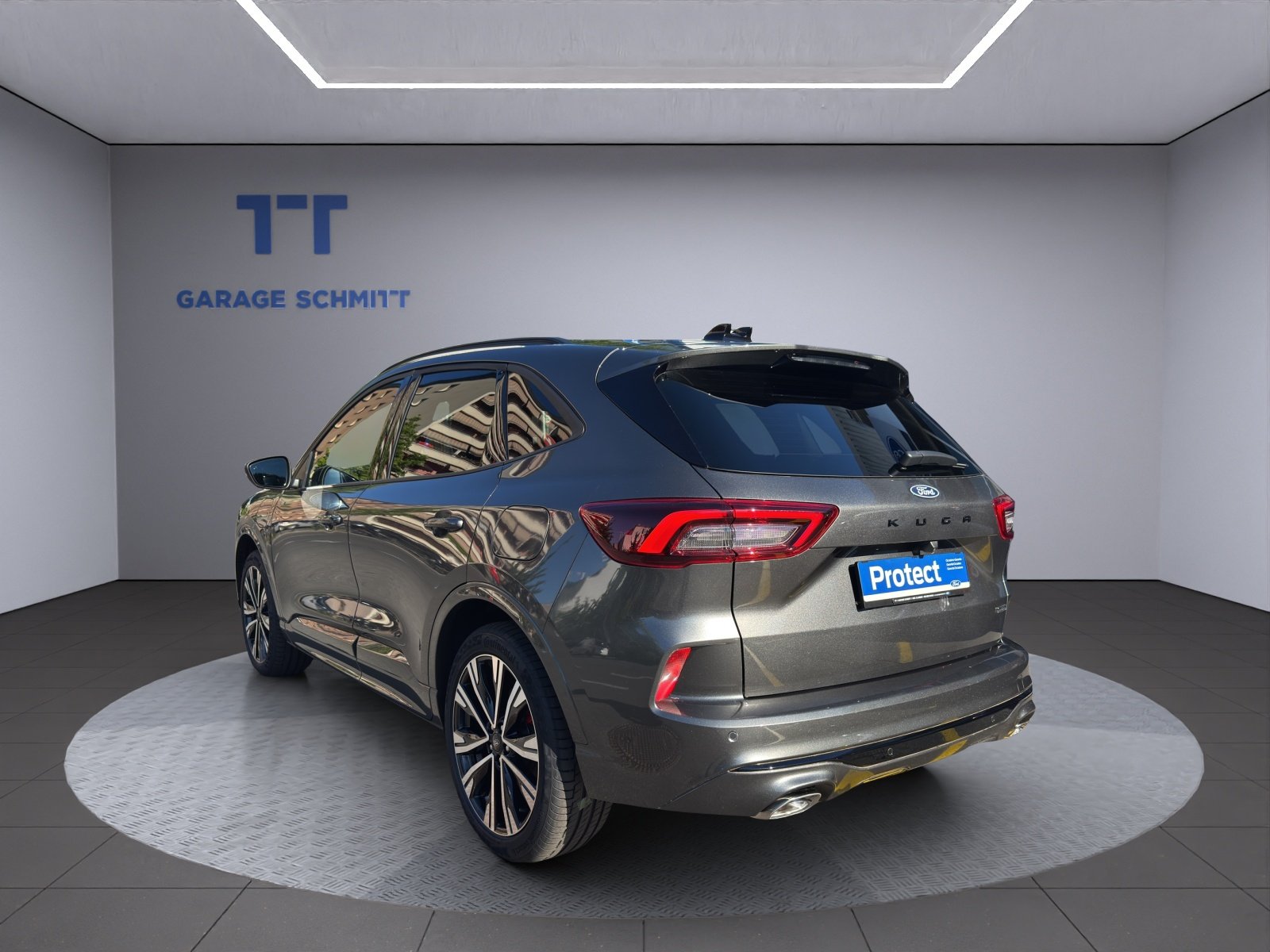 FORD Kuga 2.5 PHEV  Hybrid ST-Line X, Hybride Intégral Essence/Électricité, Voiture nouvelle, Automatique - 2