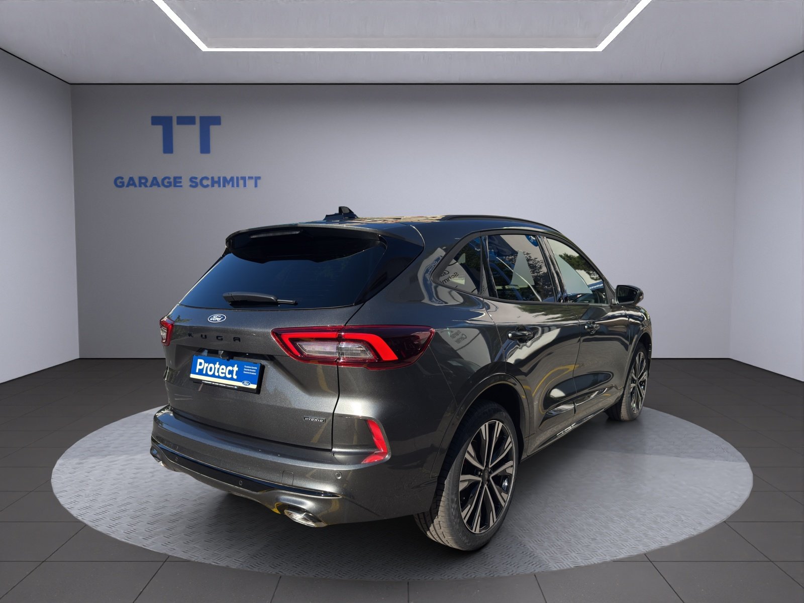 FORD Kuga 2.5 PHEV  Hybrid ST-Line X, Hybride Intégral Essence/Électricité, Voiture nouvelle, Automatique - 3