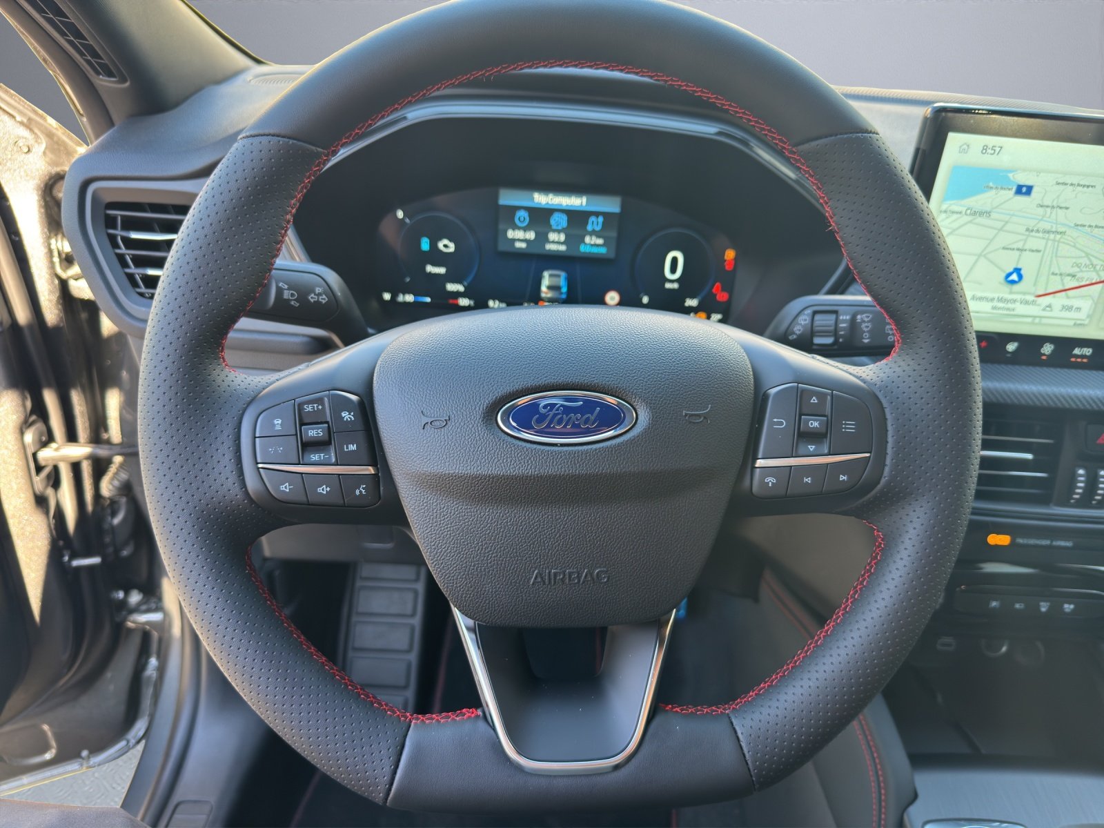 FORD Kuga 2.5 PHEV  Hybrid ST-Line X, Hybride Intégral Essence/Électricité, Voiture nouvelle, Automatique - 6