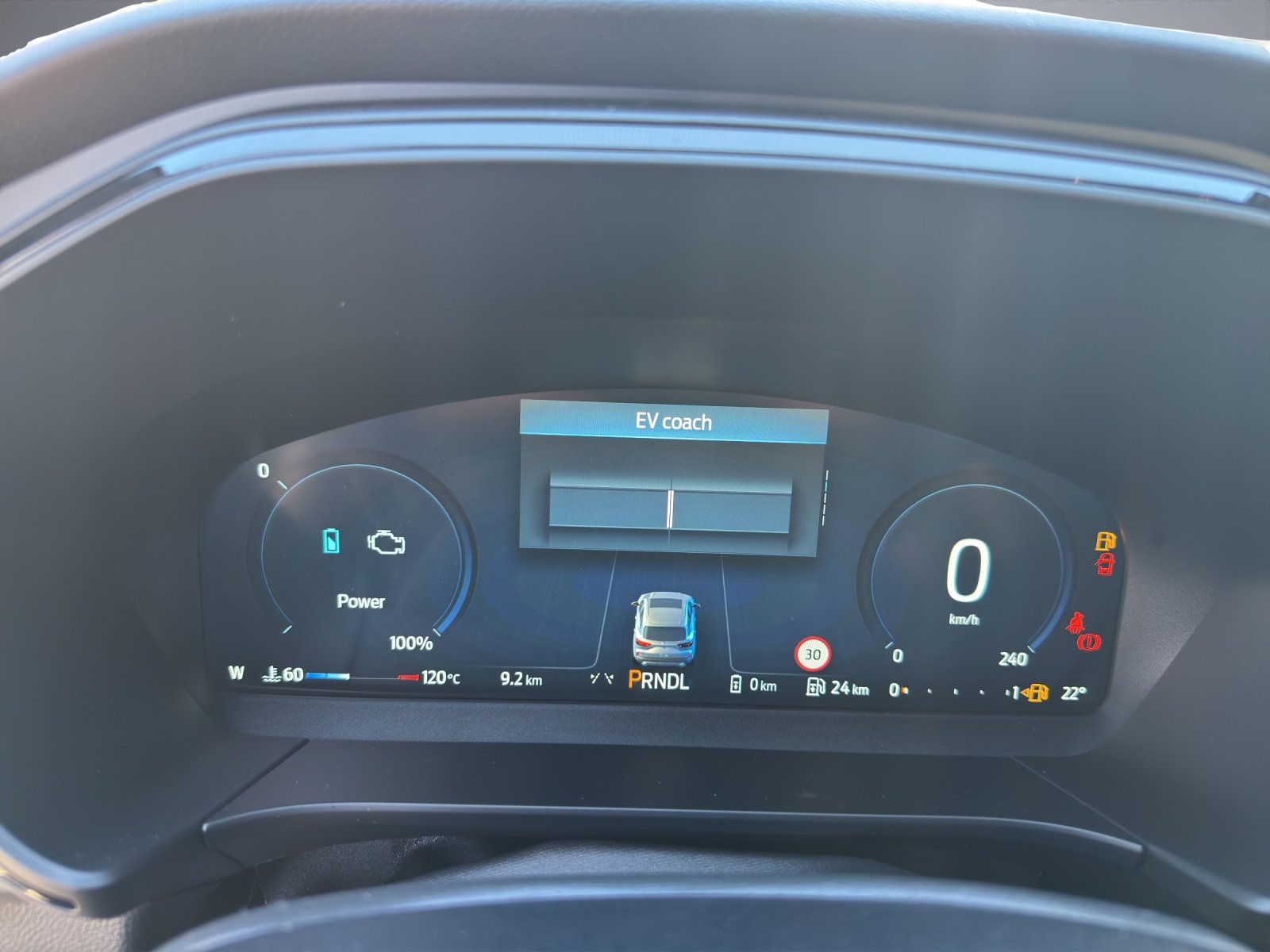 FORD Kuga 2.5 PHEV  Hybrid ST-Line X, Hybride Intégral Essence/Électricité, Voiture nouvelle, Automatique - 7
