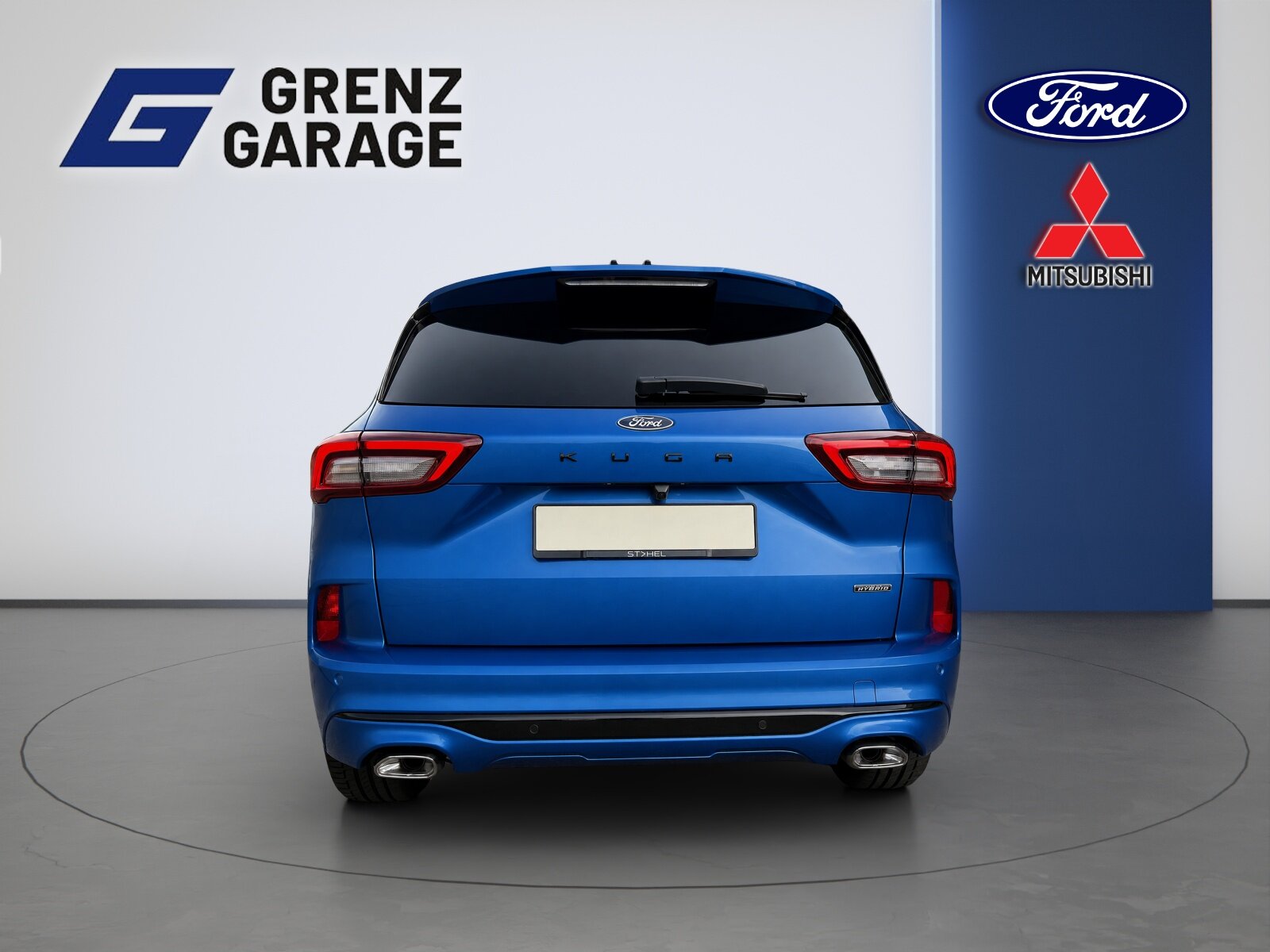 FORD Kuga 2.5 Plug-in Hybrid ST-Line X, Plug-in-Hybrid Benzina/Elettrica, Auto nuove, Automatico - 4