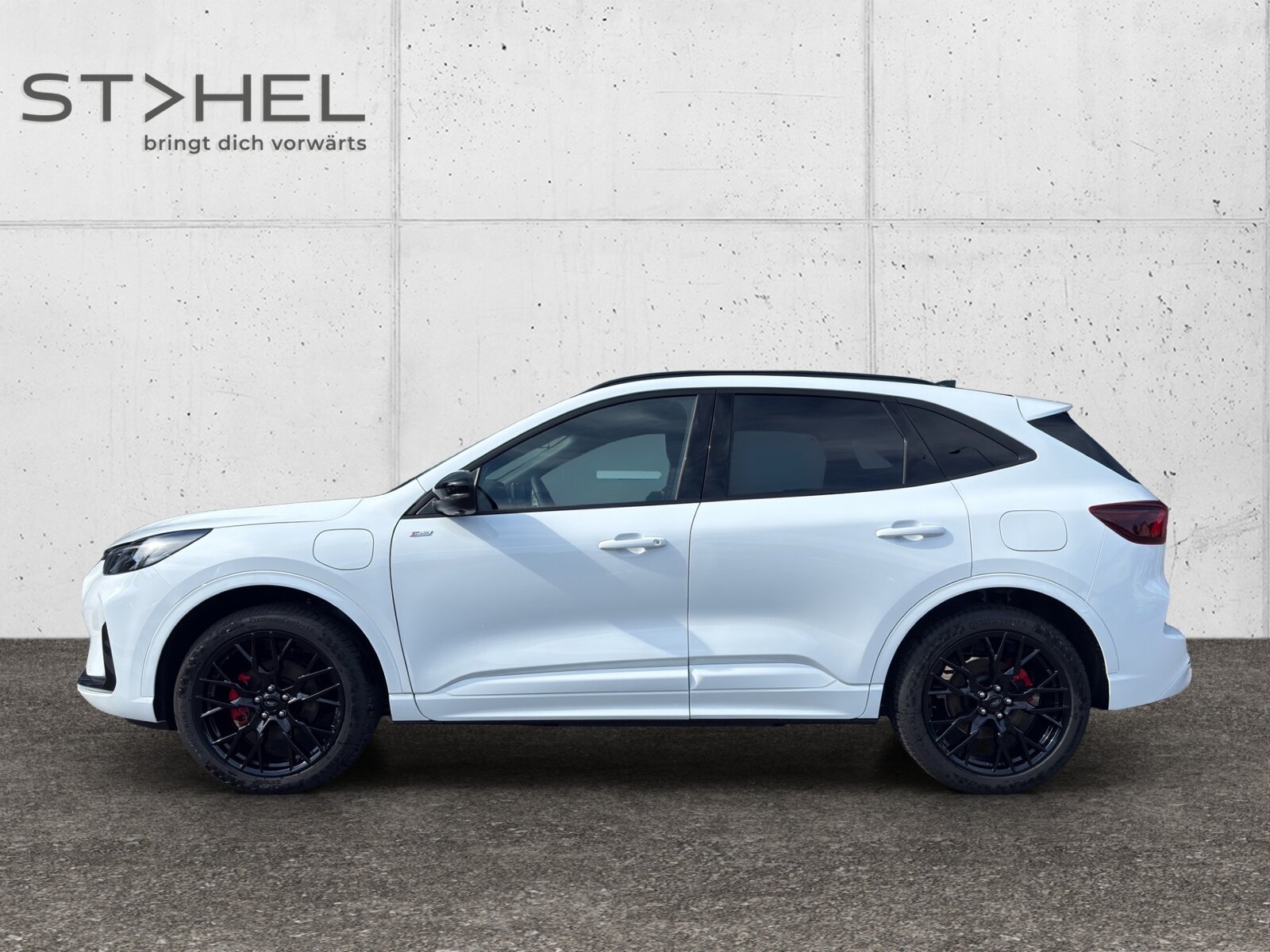 FORD Kuga 2.5 Plug-in Hybrid ST-Line X BlackWhite Ed., Hybride Rechargeable Essence/Électricité, Voiture nouvelle, Automatique - 3