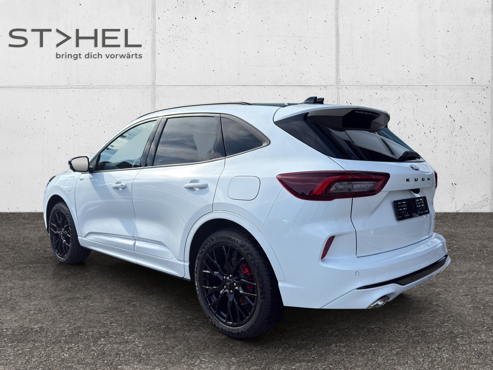 FORD Kuga 2.5 Plug-in Hybrid ST-Line X BlackWhite Ed., Hybride Rechargeable Essence/Électricité, Voiture nouvelle, Automatique - 4
