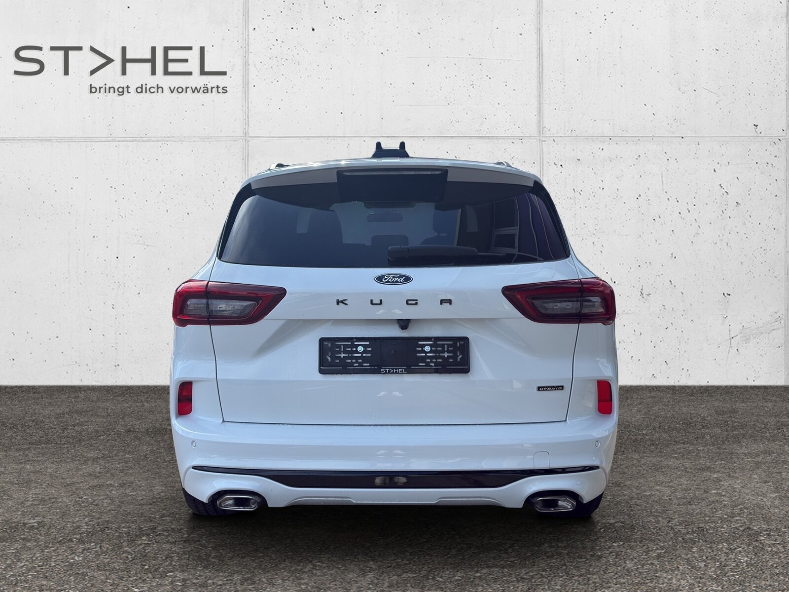 FORD Kuga 2.5 Plug-in Hybrid ST-Line X BlackWhite Ed., Hybride Rechargeable Essence/Électricité, Voiture nouvelle, Automatique - 5