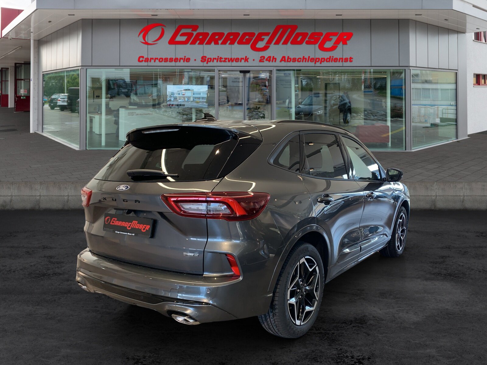 FORD Kuga 2.5 Hybrid ST-Line X 4x4, Hybride essence/électrique, Nouveau, Automatique - 5