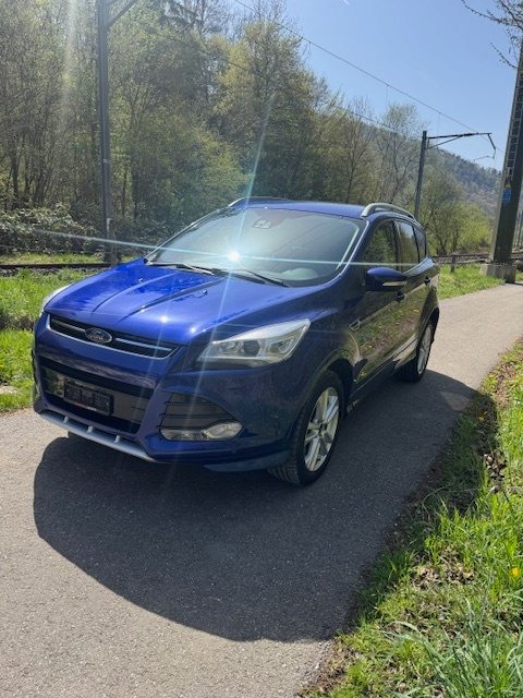 FORD KUGA 2.0 TDCi 180 Titanium FPS, Diesel, Occasion / Utilisé, Automatique - 2