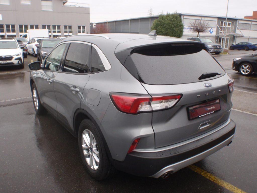 FORD KUGA 2.5 Plug-in Hybrid Titanium X, Plug-in-Hybrid Benzina/Elettrica, Occasioni / Usate, Automatico - 4