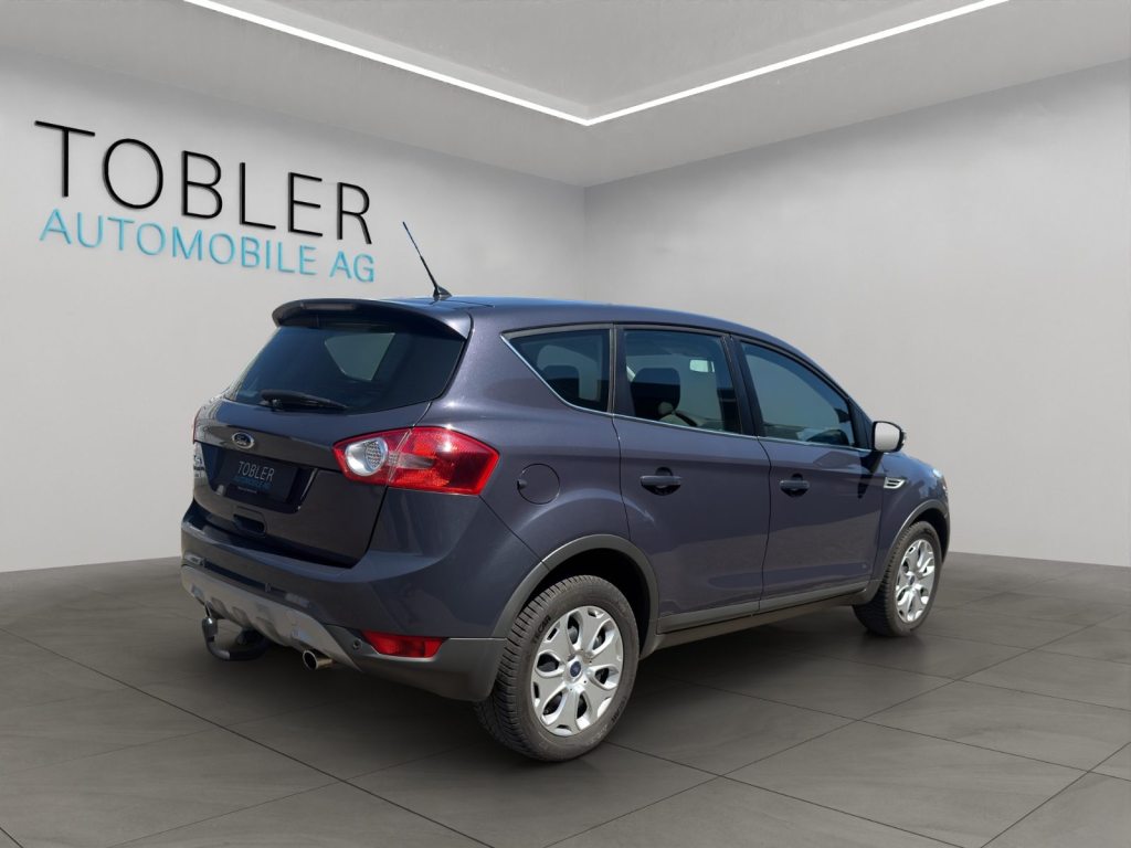 FORD KUGA 2.0 TDCi 140 Carving, Diesel, Occasion / Gebraucht, Handschaltung - 7