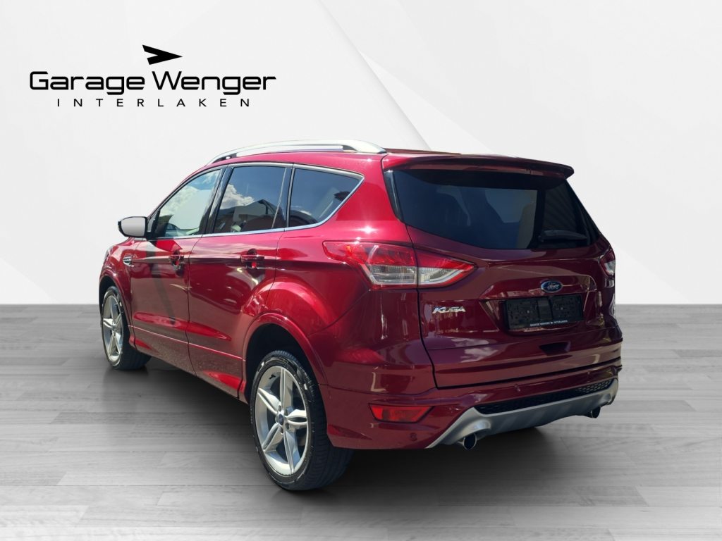 FORD KUGA 2.0 TDCi 180 Carving FPS, Diesel, Occasioni / Usate, Automatico - 4