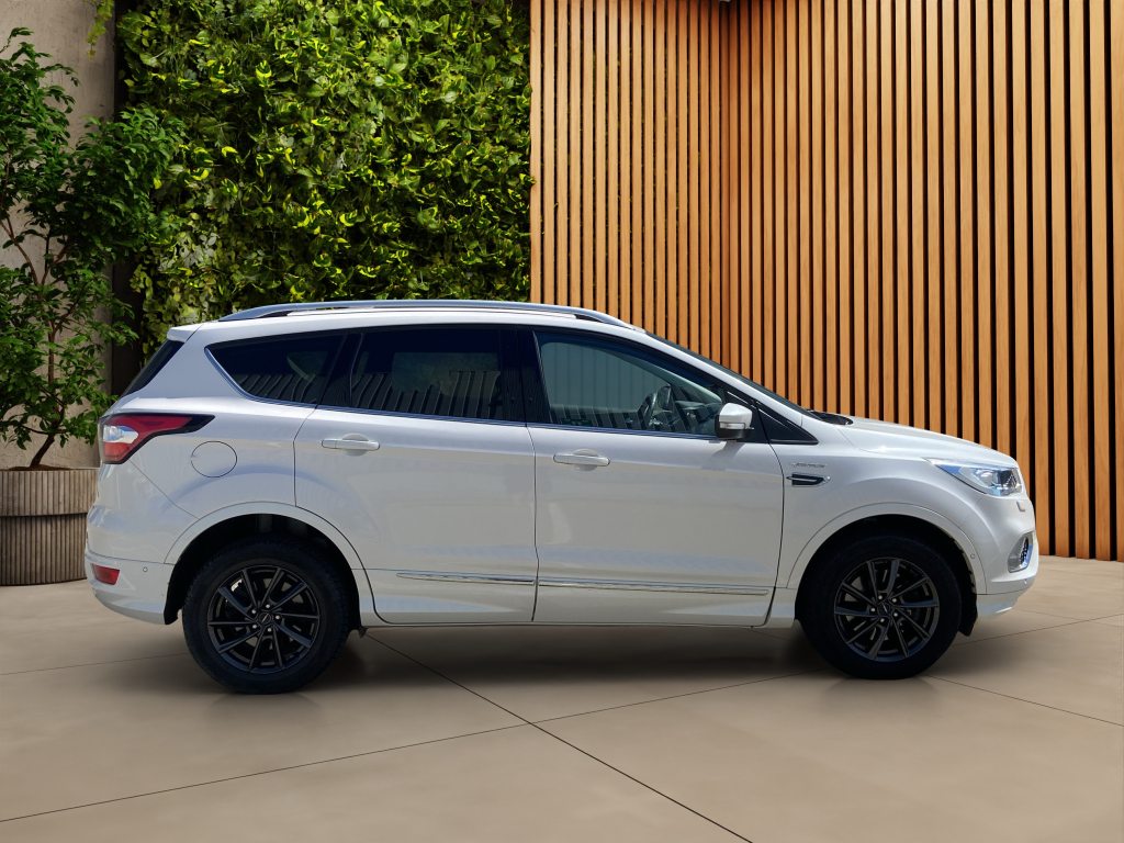 FORD KUGA 2.0 TDCi 180 Vignale / 2.100kg Anhängelast / 8-fach Alu, Diesel, Occasion / Utilisé, Automatique - 7