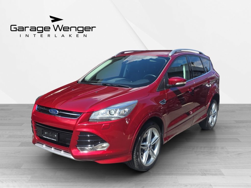 FORD KUGA 2.0 TDCi 180 Carving FPS