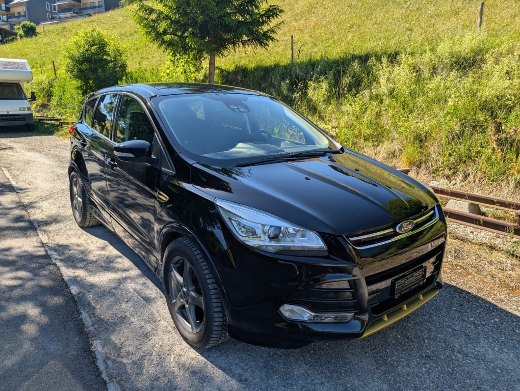 FORD KUGA 2.0 TDCi 180 Titanium S FPS, Diesel, Occasion / Utilisé, Automatique - 2