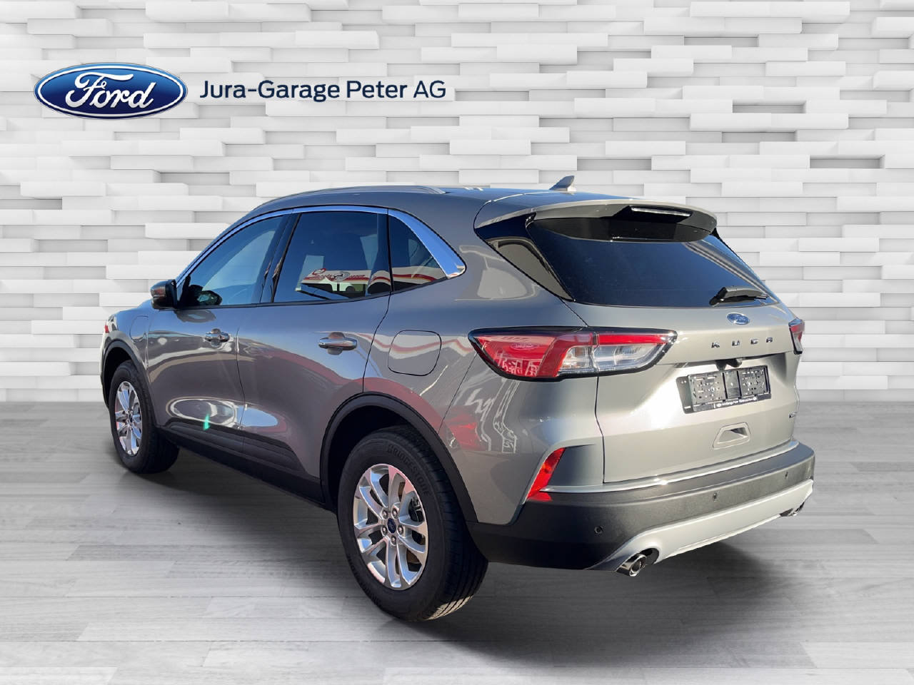 FORD Kuga 2.5 Plug-in Hybrid Titanium, Plug-in-Hybrid Petrol/Electric, Second hand / Used, Automatic - 2