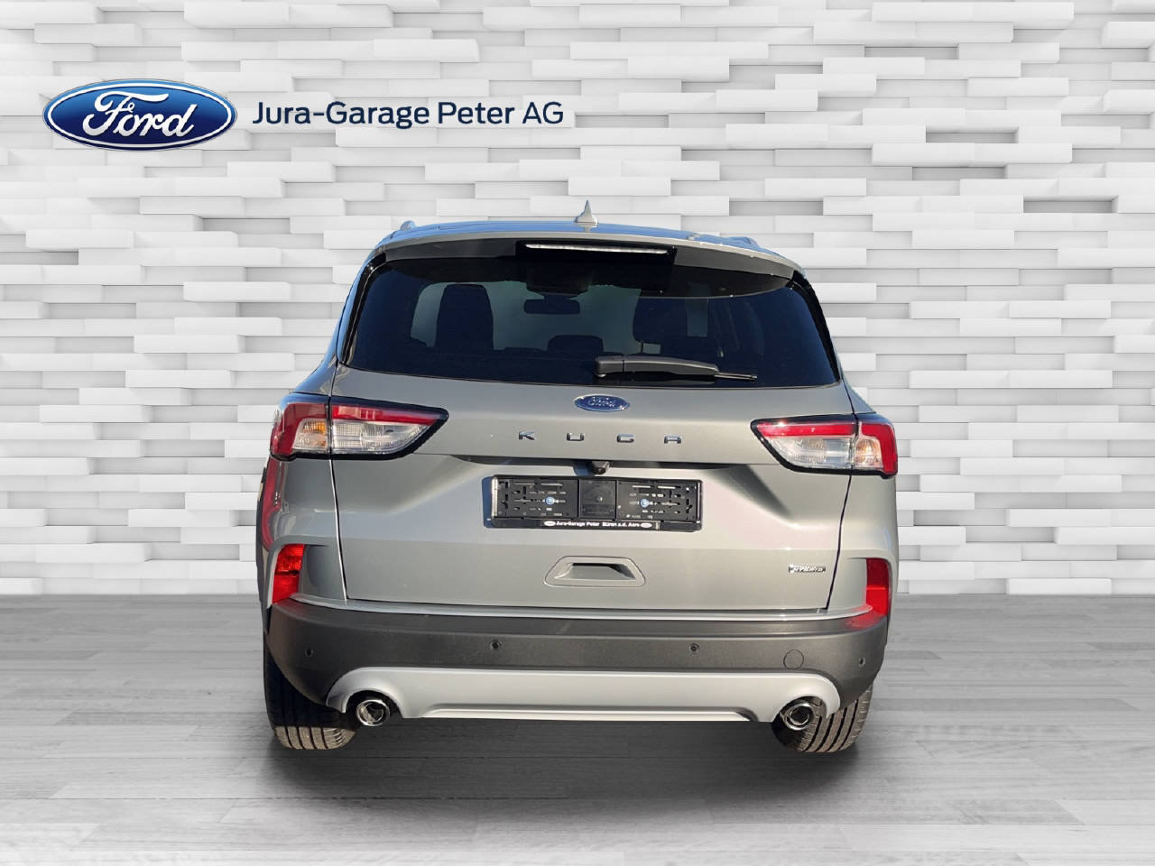 FORD Kuga 2.5 Plug-in Hybrid Titanium, Plug-in-Hybrid Petrol/Electric, Second hand / Used, Automatic - 3