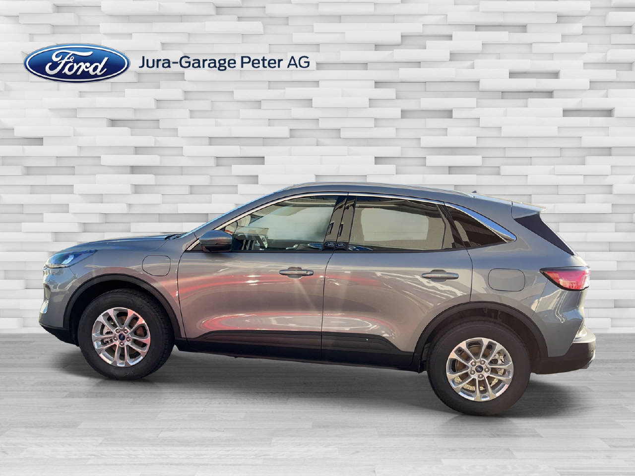 FORD Kuga 2.5 Plug-in Hybrid Titanium, Plug-in-Hybrid Petrol/Electric, Second hand / Used, Automatic - 4