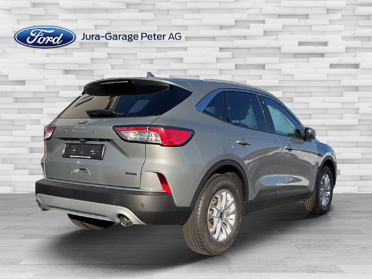 FORD Kuga 2.5 Plug-in Hybrid Titanium, Plug-in-Hybrid Petrol/Electric, Second hand / Used, Automatic - 5
