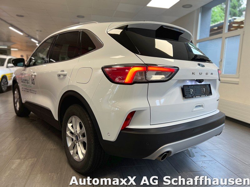 FORD Kuga 2.0 EcoBlue MHEV Titanium X, Hybride Léger Diesel/Électricité, Occasion / Utilisé, Manuelle - 4